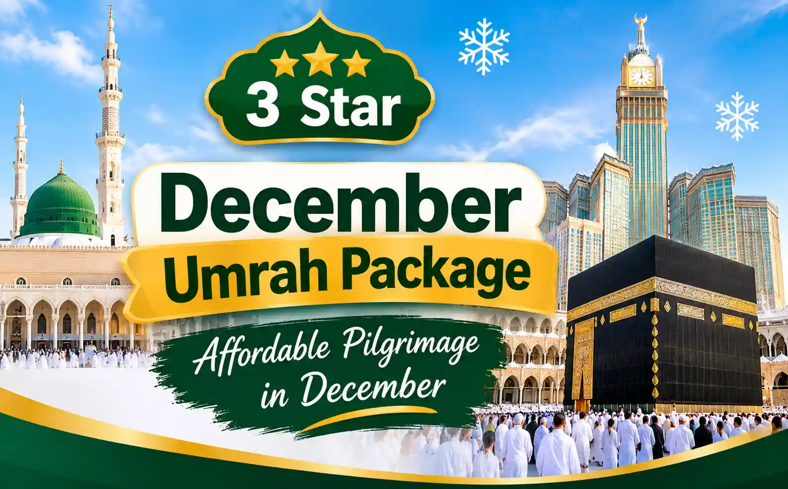 Cheap December Umrah Packages 2